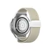 Adecuado para Correa Samsung Watch7 Hebilla Magnética Correa de Muñeca Tejida de Nylon Correa de Hebilla Magnética Galaxy Watch6