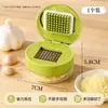 Prensa de Ajo Manual Fabricante de Pasta de Ajo Casero Conveniente Presión Rápida Artefacto para Picar Ajo en la Cocina Multifuncional Machacador de Ajo Al por Mayor
