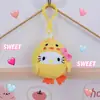 Colección Sanrio Llavero Colgante Gato Kate Corazón de Chica Bikini Uniforme Gato Kt Gato Pequeño Colgante
