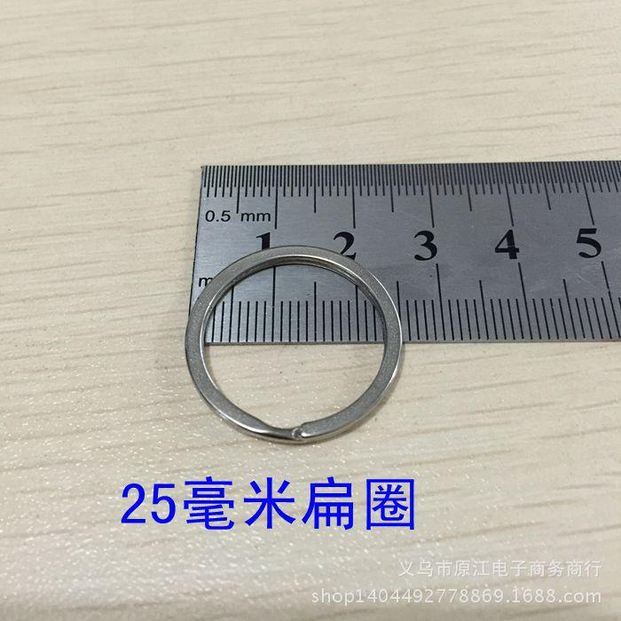 25毫米扁圈