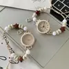 Relógio DIY Melhor Amiga para Meninas do Ensino Fundamental II e Médio Ins Nicho Floresta Retro Floresta Estilo Simples Xiaoxin Versátil