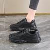 Pisar em fezes sentindo o fundo macio tênis para grávidas tamanho grande 41-43 usar antiderrapante casual torre sapatos primavera e outono pequenos sapatos brancos moda