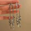 Brincos Espigas de Trigo ao Pôr do Sol ~ Luxo Leve Dourados com Borlas Longas Alto Valor de Beleza Exquisitos Luxo Leve Elegantes Únicos Femininos