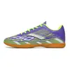 Saibi. Zapatos de Fútbol de Gran Tamaño Transfronterizos para Adolescentes, Hombres y Mujeres, Césped Artificial, Competición Profesional y Entrenamiento