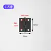 Colección de Bisagras de Acero Inoxidable de 4 Pulgadas Ferretería para Muebles Accesorios para Puertas y Ventanas Bisagra de Cabeza Plana Fábrica de Puertas y Ventanas Venta al por Mayor