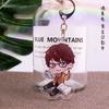 Convención de Anime Colgante Acrílico de Doble Capa Mago Zhonglu Wang Zhaojun Daji Zhenji Llavero Dropshipping