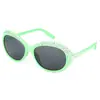 Gafas de Sol Casuales y Versátiles Anti-UV Europeas y Americanas Incrustadas de Diamantes Lujo Accesible y Gafas de Sol de Gama Alta para Niños 131 Rt081