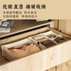 Wabi-sabi significado literal juego de cajas organizadoras de cajón 100% algodón organizador de escritorio para cosméticos y artículos varios caja de almacenamiento de lujo ligero
