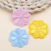 Parches Bordados de Flores para Ropa, Reparación de Chaquetas de Plumas, Parches Autoadhesivos para Decoración de Diarios DIY, Accesorios para Ropa