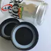 Junta de Tapa de Botella de Silicona Blanca, Grado Alimenticio, Ecológica, Resistente a Altas Temperaturas, Anillo Sellador de Tapa de Vidrio y Plástico, Especificaciones Personalizadas