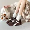 Zapatos Casuales Dexun Retro Casual Versátiles Modernos Forrest Gump Doble Cordón Aumentadores de Altura 5cm
