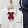 Molho Tomorrow Original Jk Gravata Cruzada Tailandesa Estilo Universitário Camisa de Uniforme Escolar Acessório de Traje de Marinheiro Frete Grátis