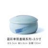 Taza de Cerámica Japonesa Impermeable para Estofado, Tazón de Postre, Tazón para Huevo al Vapor de Hotel con Tapa, Taza para Estofado con Forma de Huevo, Vajilla de Cerámica con Esmalte de Color al Por Mayor
