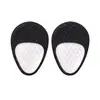 Sapatos de Salto Alto Almofada Alveolada para a Parte Anterior do Pé Adesivo de Partículas Antiderrapante Absorvente de Choque Massagem Almofada de Meio Tamanho Estampa de Água Macia Almofada para os Pés Anti-Desgaste