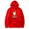 Sudadera de Forro Polar Navideña de Otoño e Invierno de Amazon, Sudadera con Capucha, Chaqueta Sudadera para Adultos Estampada con Calor para Hombre