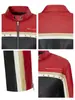Itens em Estoque de Fronteira: Jaqueta de Couro Feminina Cool e Estilosa com Patchwork Colorido Contrastante e Cintura Exposta, Adequada para Garotas Descoladas e Estilo Biker. Pode Ser Personalizada com Design de Amostra