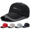 Sombrero de Primavera y Otoño para Hombre Gorra de Béisbol de Ala Larga Estilo Coreano Gorra para Exteriores Protección Solar Gorra Casual para Pesca Gorra con Visera