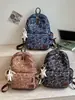 Mochila Escolar Modelo Nuevo 2026 Transfronteriza para Estudiantes de Secundaria y Preparatoria, Mochila de Nicho con Estampado de Estrella Femenina, Mochila Estilo Bosque para Estudiantes Universitarios