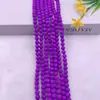 Cuentas de piedra volcánica de color de 8 mm cuentas cuentas accesorios para joyería DIY productos semiacabados hechos a mano fabricantes al por mayor