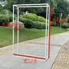 Accesorios de Boda Marco Cuadrado de Hierro Forjado Boda al Aire Libre Decoración Geométrica de Pasillo Soporte de Fondo Arco Soporte para Flores Soporte de Exhibición
