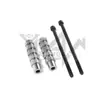 Acessórios de Modificação para Motocicleta Adequados para Yamaha Lc135 V1-V8 Suporte de Pedal Liga de Alumínio CNC Haste de Pedal de Cabeça de Máquina