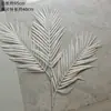 Flores Blancas Materiales Flores de Boda Flores de Seda Materiales Florales Decoración de Techo de Salón de Bodas Flores Flores Artificiales Flores para Arcos Arreglo Floral Arte Floral