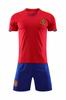 Copa do Mundo 2010 Espanha Jersey Antigo Retrô Harvey Torres Adulto Crianças Roupa Pai-Filho Futebol