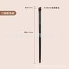 Wang Feifei's Blade Eyeliner Eyebrow Paint Fine Bevel Eye Shadow Brush Outline Eyeliner Pincel de maquiagem Ferramenta de maquiagem de beleza