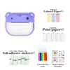 Câmera Instantânea Infantil Nova do Fabricante Original Câmera de Impressão de Fotos e Vídeos em Alta Definição Brinquedo Dropshipping Transfronteiriço