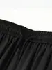 Calça Masculina de Seda Gelo Drapê para o Verão 2026 Versátil Reta Solta Casual Longa Respirável Secagem Rápida Calça Esportiva Estilo Masculino