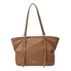 Bolso Tote Retro de Alta Gama Transfronterizo para Mujer 2026 Nuevo Super Caliente Bolso de Hombro Único Europeo y Americano Piel Suave Gran Capacidad Bolso de Axila