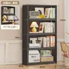 Expositor Transparente a Prueba de Polvo para Juguetes Coleccionables, Estante de Almacenamiento, Esenciales para Dormitorio, Gabinete Organizador de Piso para Apartamento de Alquiler