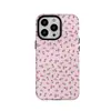 Estilo Francés Pastoral Girly Patrón Floral Pequeño Funda para iPhone 18 Pro Max Cubierta Protectora Mate de Fábrica