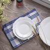 Hengge Vajilla de Cerámica Estilo Nórdico Plato para Bistec Plato para Espagueti Plato para Casa Plato Creativo Popular en Internet Plato para Comida Occidental Plato Plano
