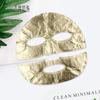 Máscara de Tecido Dourada Máscara Aquecedora Máscara Facial Sofisticada Libera Calorias e Pele Tecido de Máscara Duplamente Absorvente para Essência Fabricante