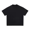Ropa de Hombre Transfronteriza 380g Marca de Moda Ins Camiseta Pesada Algodón Puro Cuello Redondo Holgada Estilo Europeo Manga Corta Talla Grande Oversize