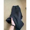 Pantalones de Pana de Lana Marrón Melanoid Plus Pierna Ancha Tallas Grandes para Mujer Otoño/Invierno Sueltos Casual Populares Este Año Pantalones Wutong