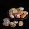 Piedras Rodantes de Cristal Natural Listas para Usar del Fabricante, Partículas Grandes, Piedras Pulidas para Difusor de Aromaterapia, Desmagnetización, Decoración para Acuario Budista al por Mayor