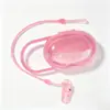 Fornecimento exclusivo transfronteiriço de mordedores de silicone com corrente anti-queda, chupetas retráteis para bebês, mordedores e corrente anti-queda no atacado