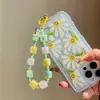 Cadena para Teléfono Dopamina Cubos de Queso Caramelos de Colores Cuentas Funda para Auriculares Llavero Accesorios Dijes para Bolsos Venta al por Mayor