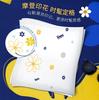 Papel de Pañuelo Debao Serie Mini 4 Capas * 5 Hojas * Paquete de 18 Papel de Cocina Natural Sin Perfume Servilletas de Viaje Genuino