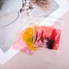 Venta caliente bolsa de embalaje autoadhesiva de dibujos animados bolsa para hornear galletas pulsera de copo de nieve pulsera bolsa para jabón hecho a mano máquina selladora de bolsas para joyería
