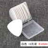 Tiza Cera Invisible Forrada Tiza de Sastre para Cortar Piezas de Tiza de Corte de Colores Tiza para Dibujar Patronaje Costura Multicolores
