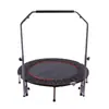 Trampolín Grande de Nueva Ronda Transfronterizo para Exteriores con Reposabrazos Trampolín Infantil Trampolín para Fitness en Casa Trampolín para Adultos