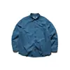 Roupas Masculinas Beijie 2026 Primavera Nova Camisa Jacquard com Lavagem Enzimática Vintage Marca Moderna Masculina Camisa de Manga Longa Jaqueta de Casal