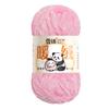 Carter Snowball Chenille Lã Fio Grosso Quente Veludo Feito à Mão DIY Crochê Veludo Dourado Agulha de Gancho Fio para Sapato Fio para Cachecol