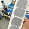 Alfombrilla de Silicona Cuadriculada Autoadhesiva, Resistente a Altas Temperaturas, Impermeable, Alfombrilla Antideslizante, Almohadilla Amortiguadora para Muebles y Electrodomésticos