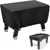 Funda Impermeable para Mesa de Futbolín - Cubierta Negra para Mesa de Futbolín Exterior e Interior