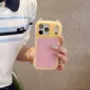 Funda Magnética 2 en 1 con Orejas de Gato para Apple 17PROMAX, Sencilla y Personalizada, 16pro Estilo Coreano, 13/11