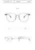 Armazón para Gafas Dr.Lolly Cuadrado Ultraligero Anti-Luz Azul Espejo Plano Danyang Gafas Marco Negro con Miopía
